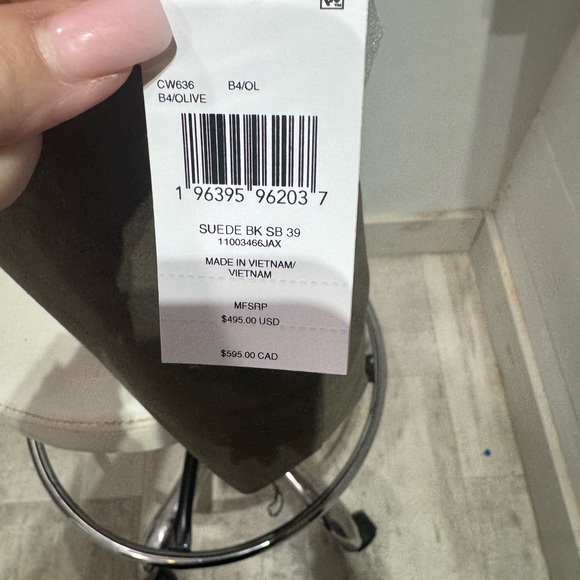 Coach Brooklyn 39 Suede Women's Bag - Picture 7 of 7